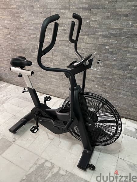 air bike new heavy duty for gym used 7
