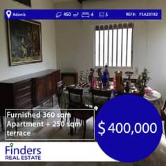 Apartment for Sale | Fully Funished | Adonis | شقة للبيع في أدونيس 0
