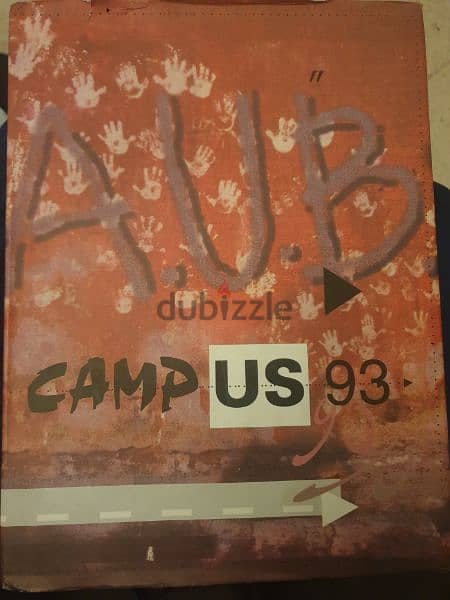 A. U. B campus 1993,around 430 pages full of memories & success 1