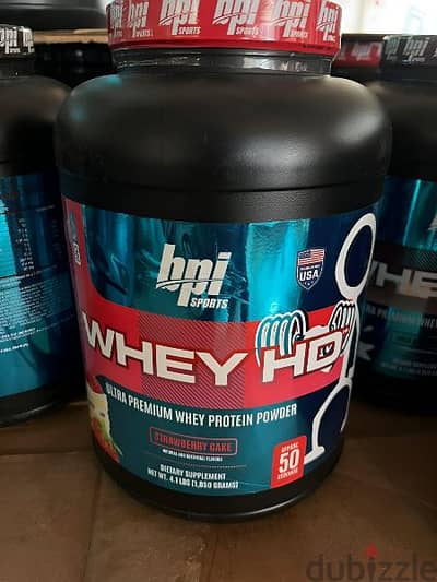 Bpi sports whey HD