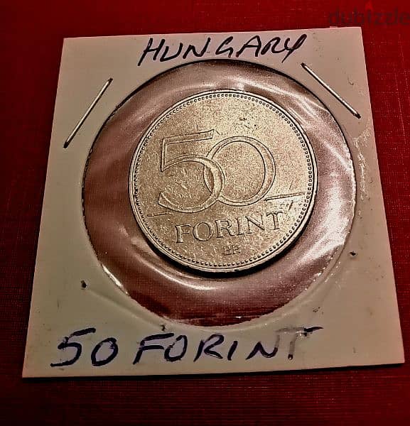 Hungary 50 Forint 2007 1