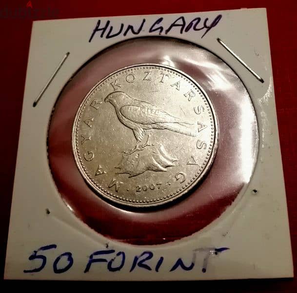Hungary 50 Forint 2007 2