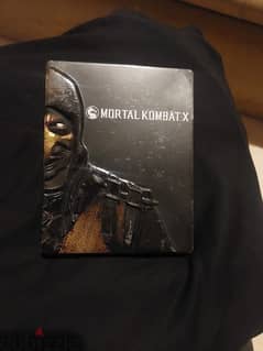 Mortal Kombat X 10 ps4 special edition