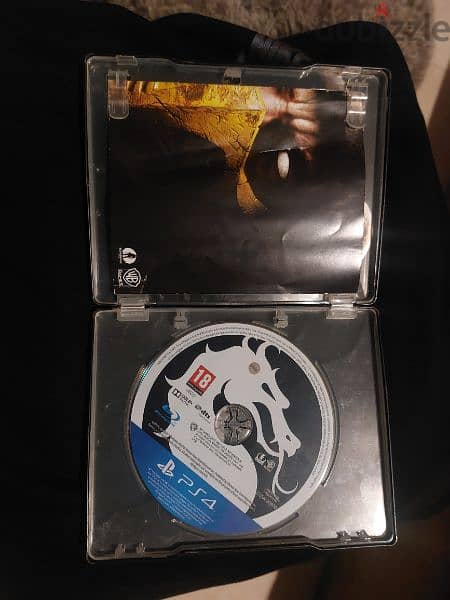 Mortal Kombat X 10 ps4 special edition 1