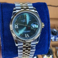 datejust 36 mm green dial