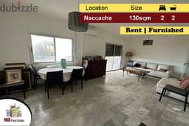 Naccache 130m2 | Rent | Furnished | Prime Location | Partial View | MJ