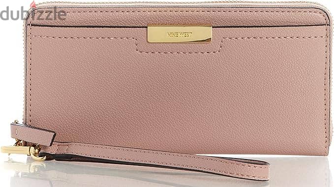 Nine west pink wallet hot sale