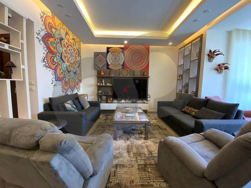 luxurious apartment in Ain El Remmaneh/عين الرمانة REF#LY101002 1