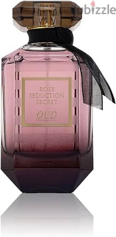Rose Seduction Secret Oud - Eau de Parfum - By Fragrance World - Perfu 0