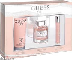 GUESS 1981 3 Pieces Gift Set For Women - EDT 100 ml + 200 Body Lotion