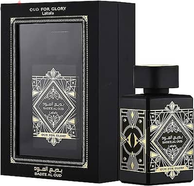 Lattafa Bade'e Al Oud, Oud for Glory EDP, 100ml