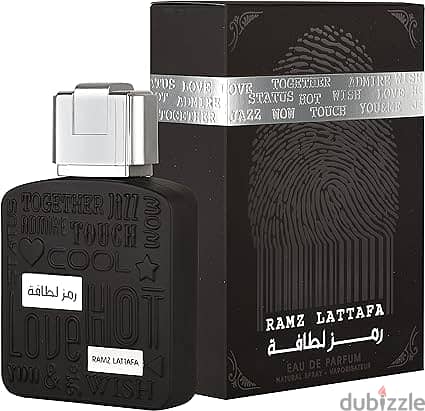 Lattafa Ramz Lattafa Silver Eau de Parfum For Unisex, 100 ml 0