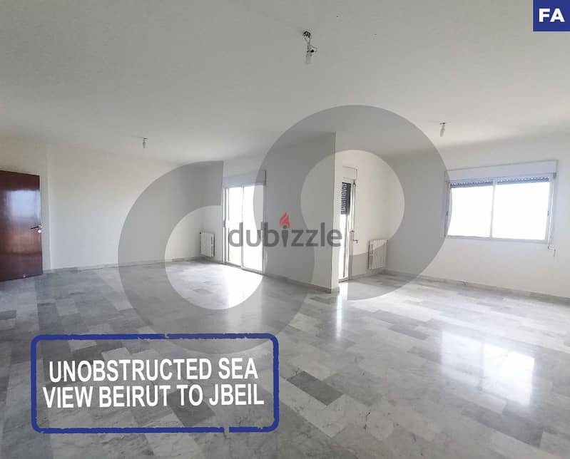 210sqm Apartment for rent in Beit el chaar/بيت الشعار! REF#FA100502 0