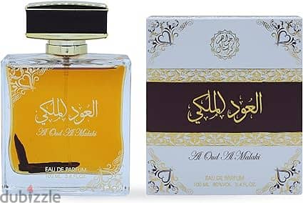 Lattafa Jawaher Crystal Oud Malaki Edp (100ml)