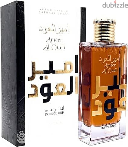 Lattafa Ameer Al Oudh Intense Oud Eau De Parfum, 100 Ml 0