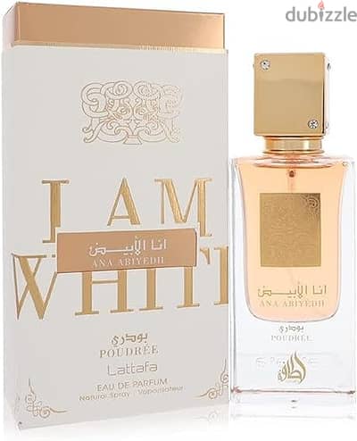 Lattafa Ana Abiyedh Poudree Eau de Parfum, 60ml