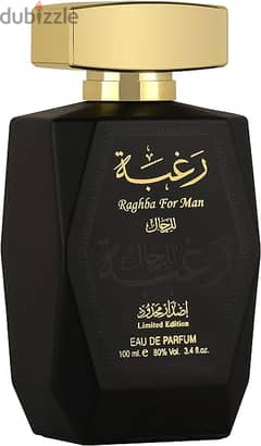Raghba By Lattafa - Perfume For Men - Eau De Parfum, 100 Ml 0