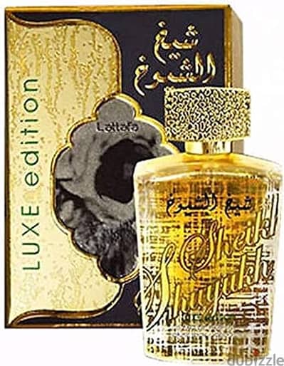 Sheikh Al ShuyUKh Luxe Edition - Perfume For Men, Eau De Parfum, 100 M