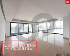 Luxurious apartment with terrace in ACHRAFIEH/الأشرفية REF#SI101016