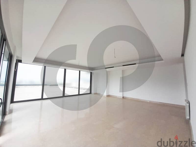 Luxurious apartment with terrace in ACHRAFIEH/الأشرفية REF#SI101016 2