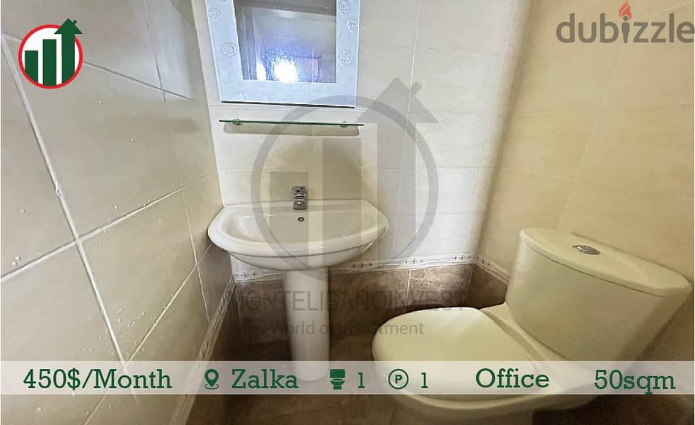 Furnished Office for rent in Zalka! 1