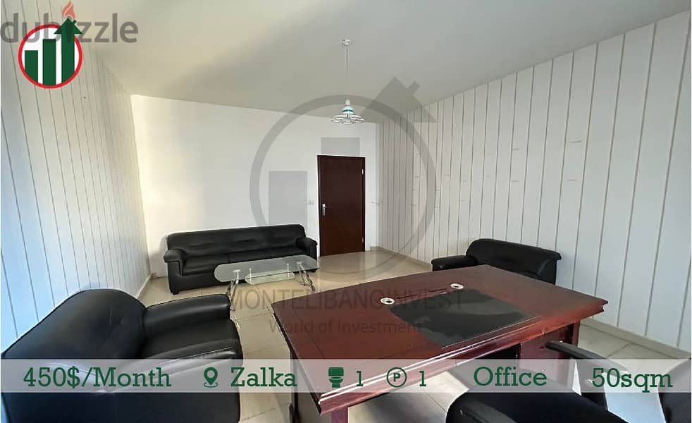 Furnished Office for rent in Zalka! 3