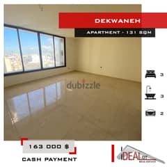 Apartment for sale in New Slaf , Dekwaneh 131 sqm ref#ms82112 0