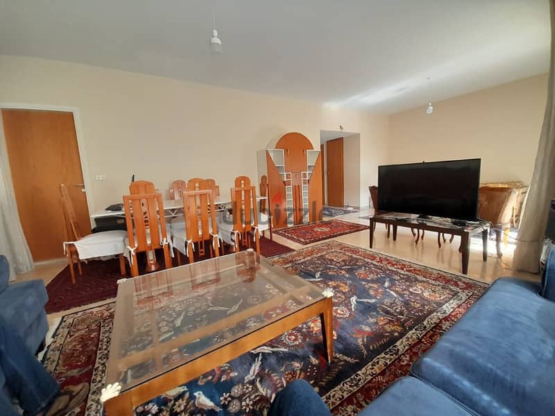 130 Sqm | Fully furnished apartment for rent in Broummana / Al Ouyoun 2