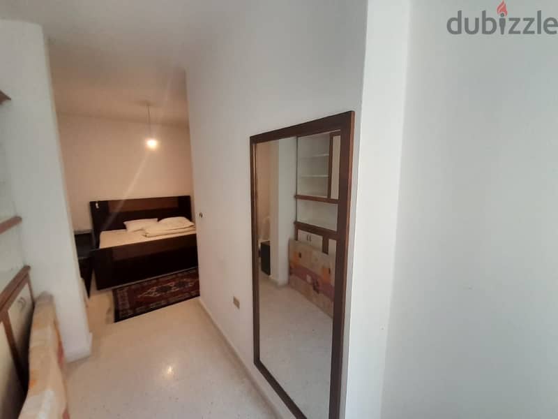 130 Sqm | Fully furnished apartment for rent in Broummana / Al Ouyoun 7