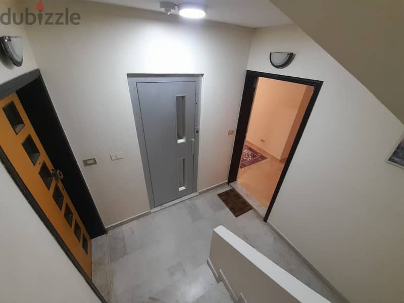 130 Sqm | Fully furnished apartment for rent in Broummana / Al Ouyoun 12