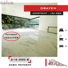 Duplex for sale in dbayeh 185 SQM REF#EA15190 0