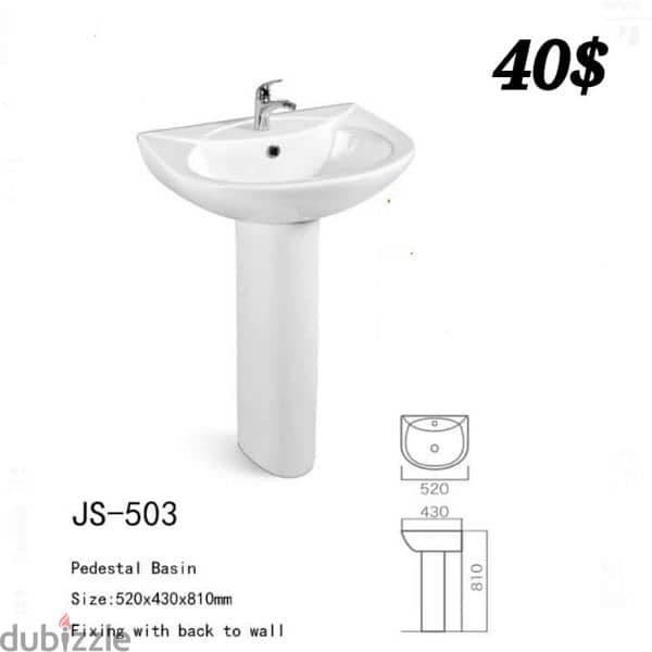 طقم حمام TOYO(كرسي + مغسلة) bathroom toilet seat and sink 12