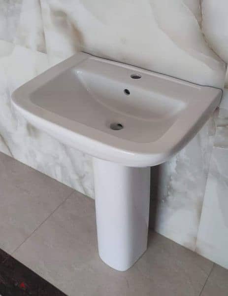 طقم حمام TOYO(كرسي + مغسلة) bathroom toilet seat and sink 14