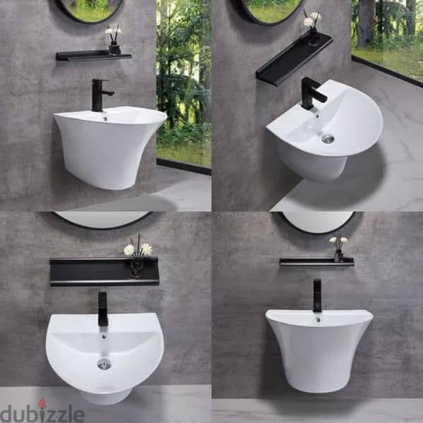 طقم حمام TOYO(كرسي + مغسلة) bathroom toilet seat and sink 16