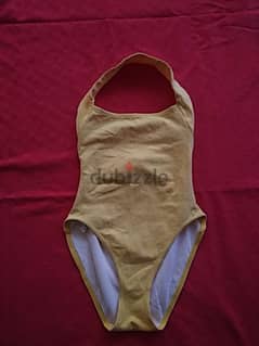 Yellow swimsuit (Made in France) - Not Negotiable