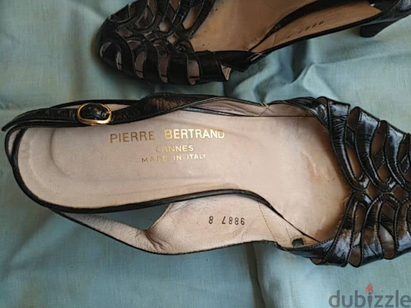 Black shoes made in Italy (Pierre Bertrand - Fance) - Not Negotiable 2