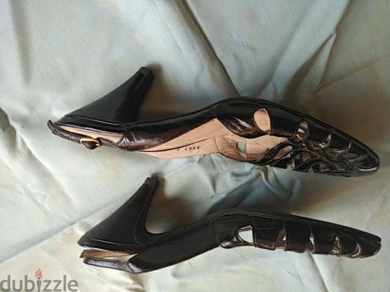 Black shoes made in Italy (Pierre Bertrand - Fance) - Not Negotiable 3