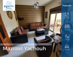 Mazraat Yachouh | Fully Furnished | 110 SQM | 82,000$ | #JM31411