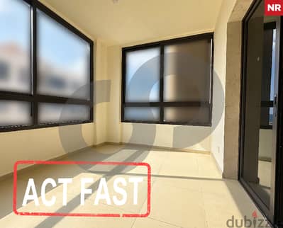 135 SQM apartment for sale in the heart of batroun/بترون REF#NR101064