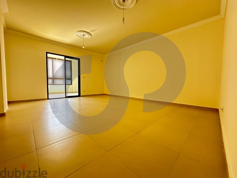 135 SQM apartment for sale in the heart of batroun/بترون REF#NR101064 2