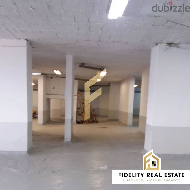 Warehouse for rent in Mnasourieh KR1044 2