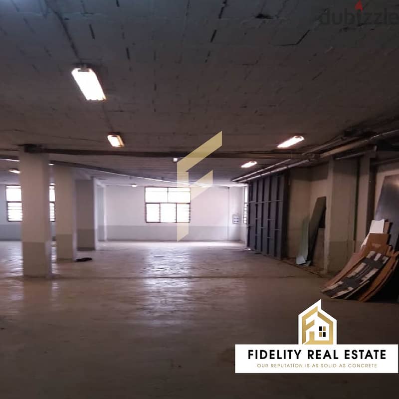 Warehouse for rent in Mnasourieh KR1044 3