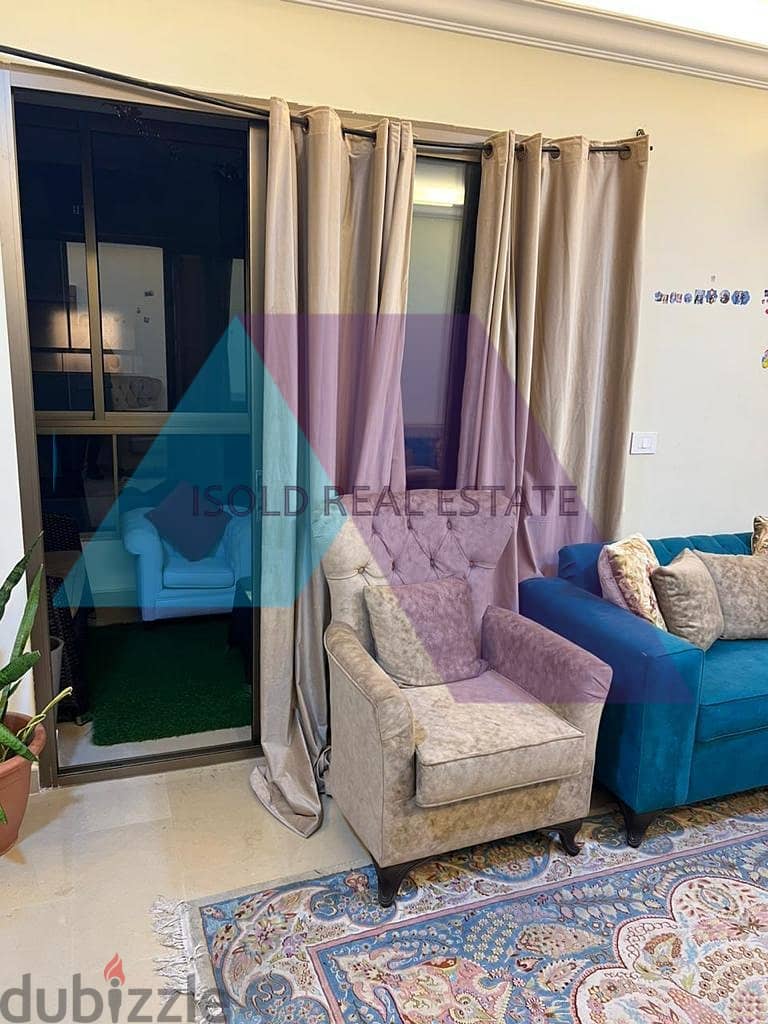 Luxurious furnished 110m2 apartment for rent in Burj abi Haydar/Beirut 1
