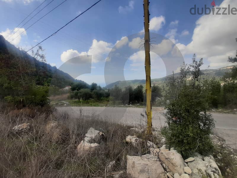 1030 sqm land is now for sale in Zebdine-Jbeil/زبدين REF#RS101062 2