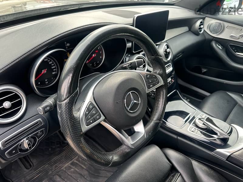 Mercedes Banz C300 2015 looks AMG  4matic Free Registration 12