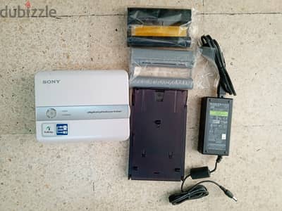 Sony digital portable photo printer