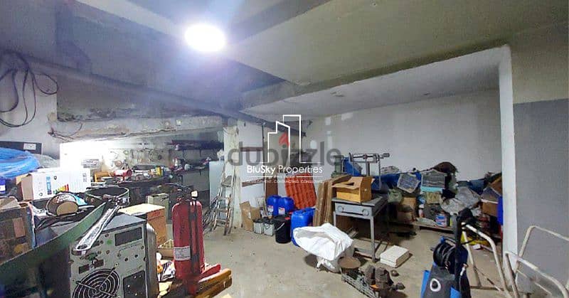 Warehouse 600m² + Office 90m² For SALE In Achrafieh #RT 7