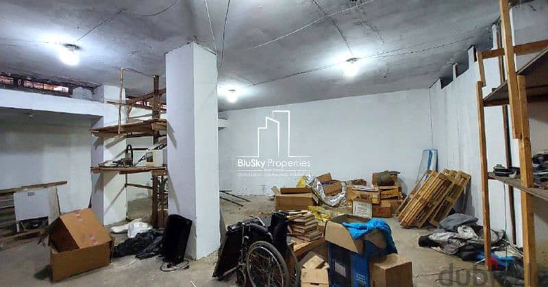 Warehouse 600m² + Office 90m² For SALE In Achrafieh #RT 8