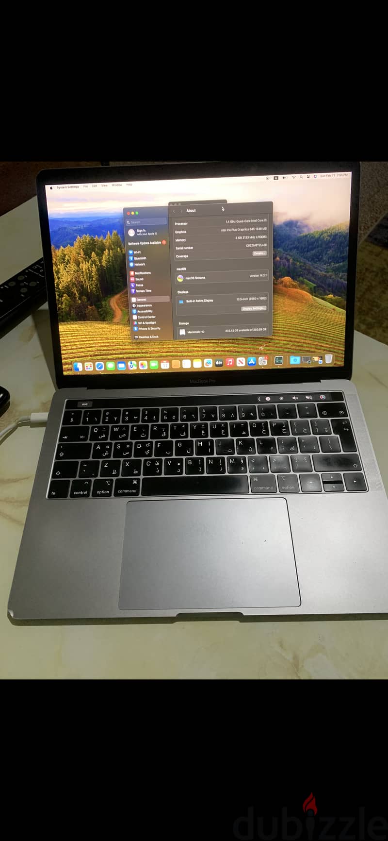 Macbook pro 13 inch 2019 1