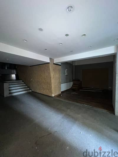 Prime Location! Store For Rent In Achrafieh